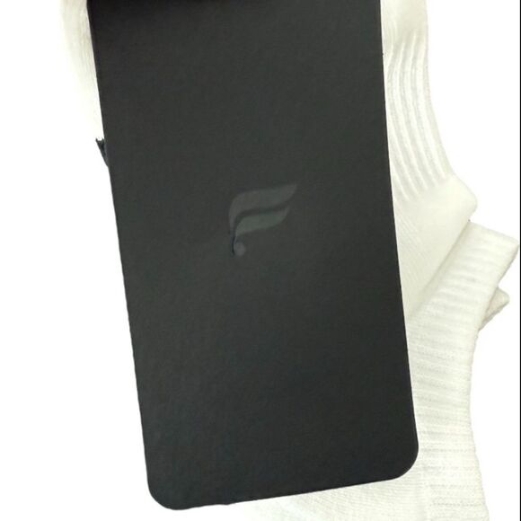 Adidas Men's White Ankle Socks Fabletics Everyday Ankle Sock Size Medium / Large - Picture 4 of 4